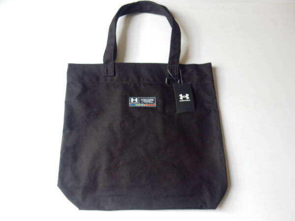 新品 アンダーアーマー・UNDER ARMOUR■キャンバス トートバッグ /UA CANVAS TOTE BAG BLK /1372789