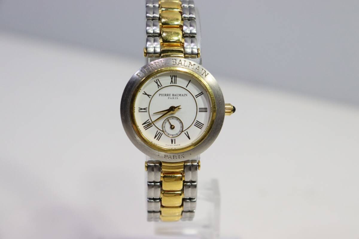 Yahoo!オークション -「ピエールバルマン 腕時計」(3針（時、分