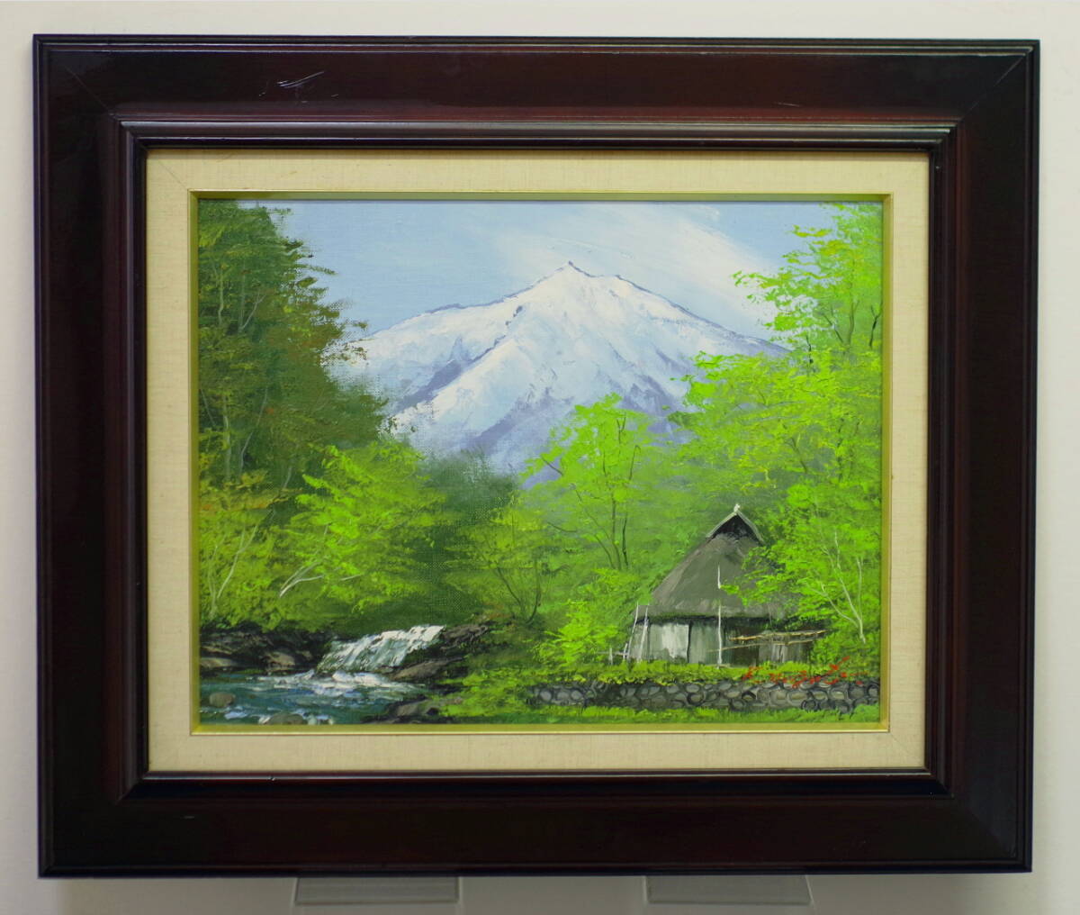 永田金吾 長野 八ヶ岳 油絵 風景画 Yahoo!オークション -「永田」(自然、風景画) (油彩)の落札相場
