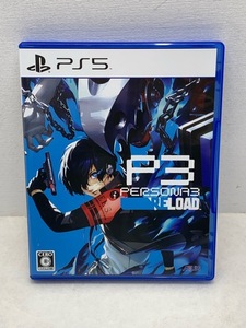 058/S033 ペルソナ3 リロード PS5版