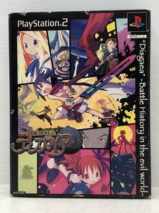 052/T013★中古品★PS2 ソフト 魔界戦記ディスガイア