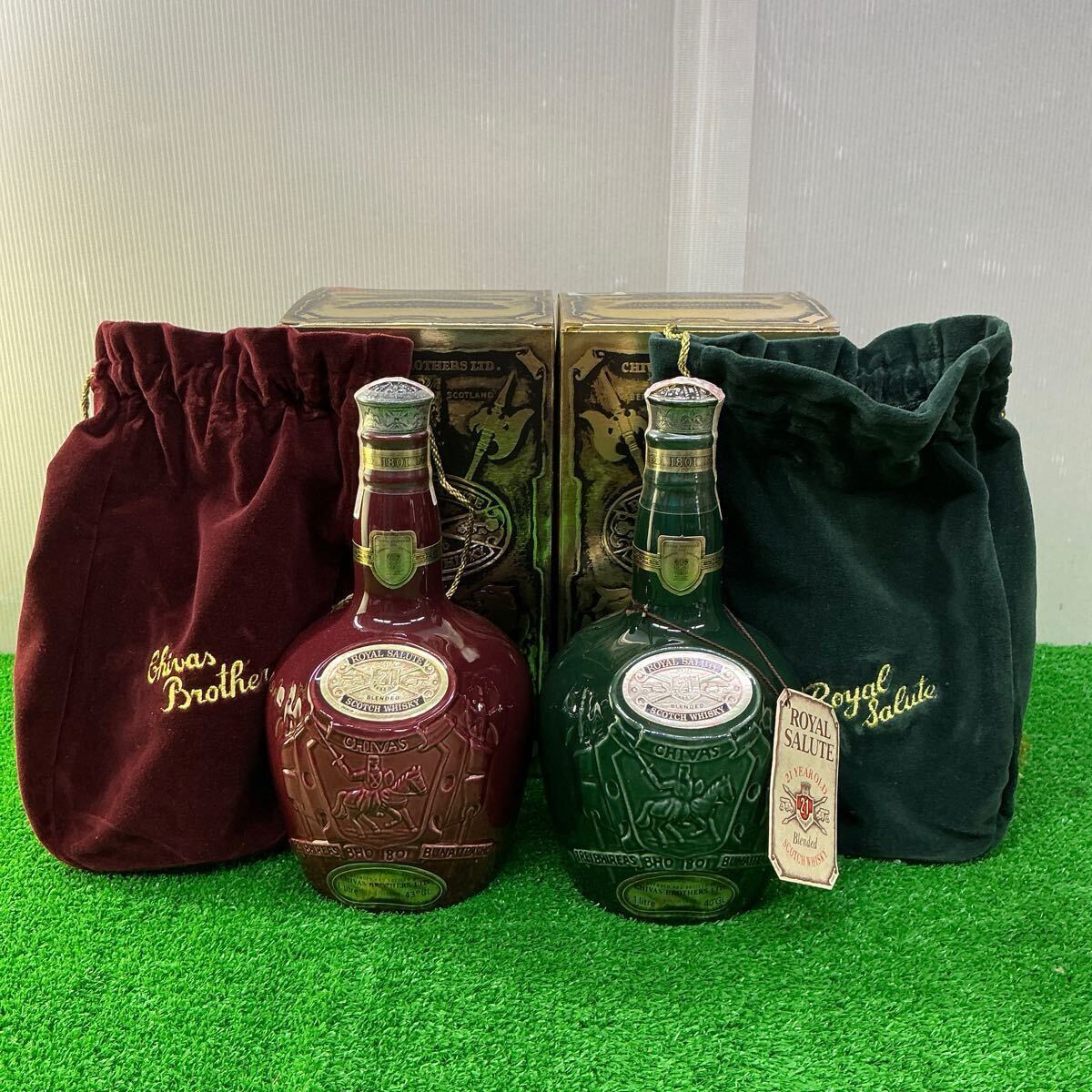 ロイヤルサルート 21年 赤ボトル シーバスリーガル 700ml 40度