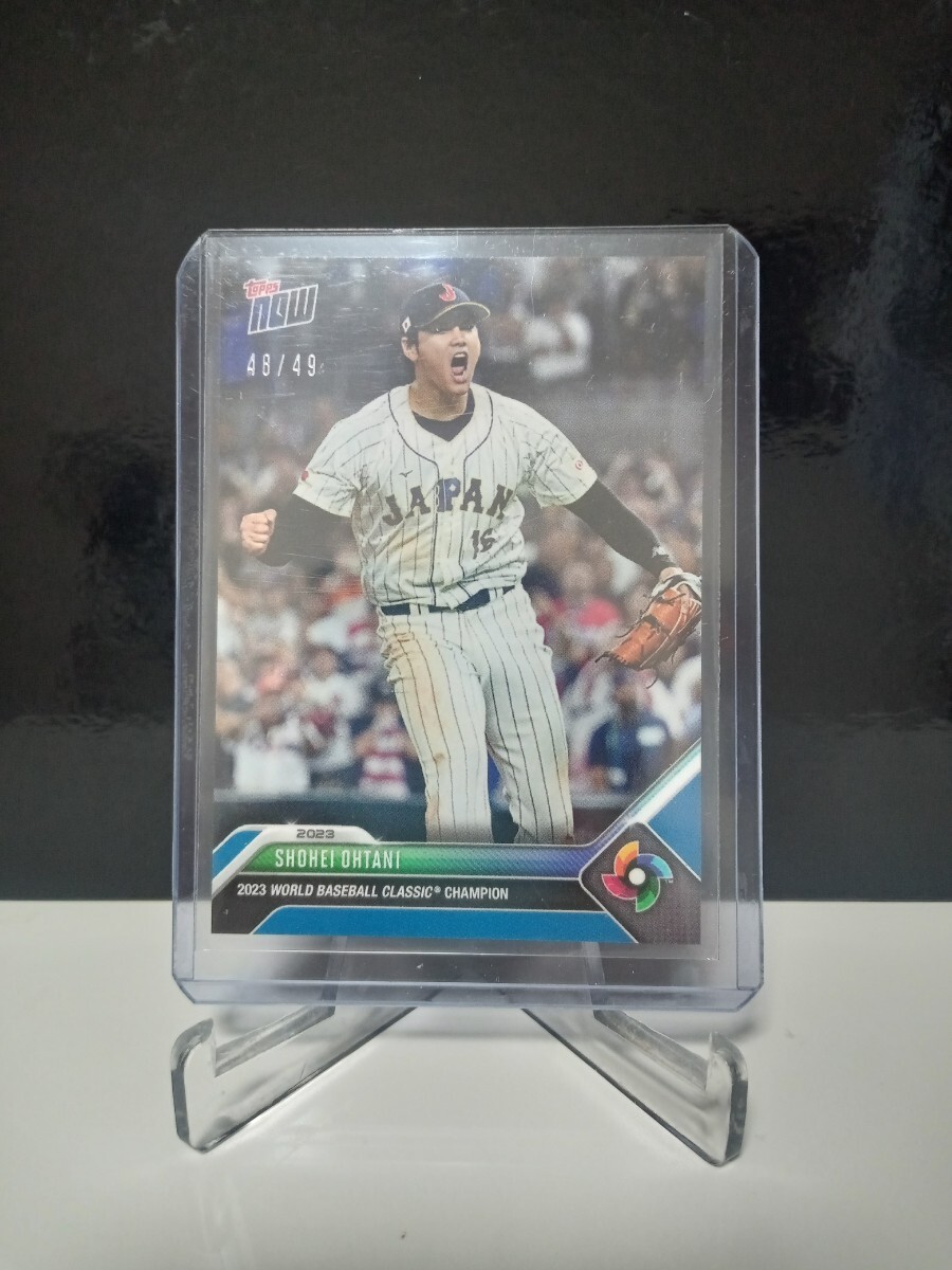 Yahoo!オークション - 【49枚限定】大谷翔平 2018 Topps Now ALL