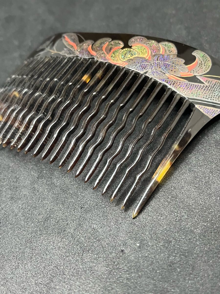 2025年最新】Yahoo!オークション -螺鈿 櫛の中古品・新品・未