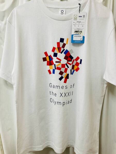 LL 綿100% 新品タグ付送料無 # 東京オリンピック #Tシャツ 大特価セール
