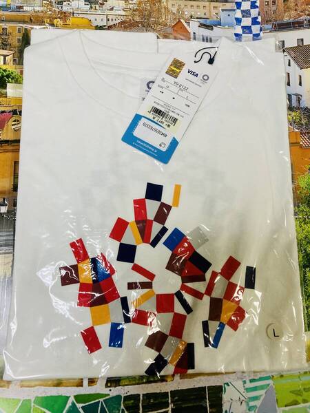 S 綿100% 新品タグ付送料無 # 東京オリンピック #Tシャツ 大特価セール