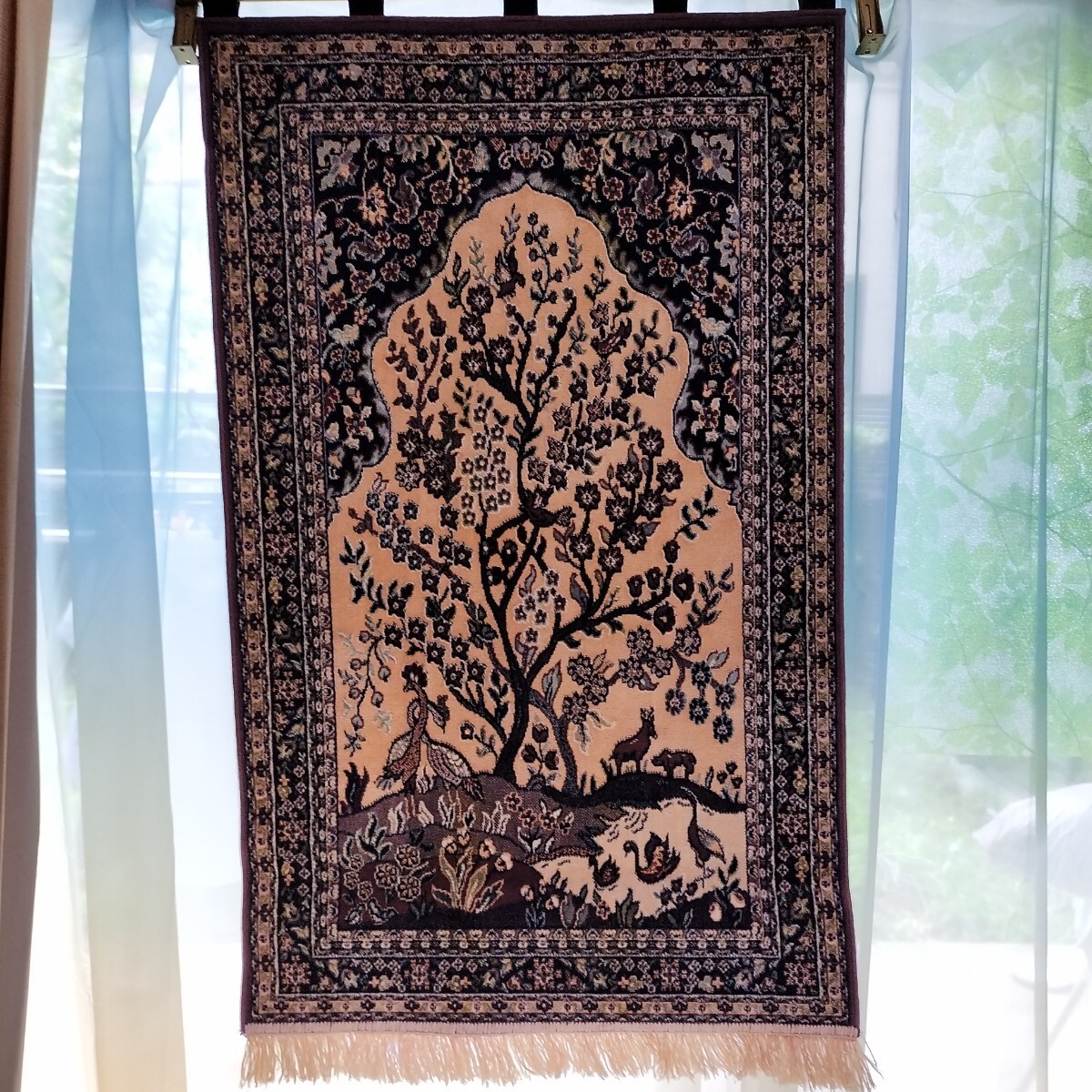 2025年最新】Yahoo!オークション -シルク絨毯 タペストリーの