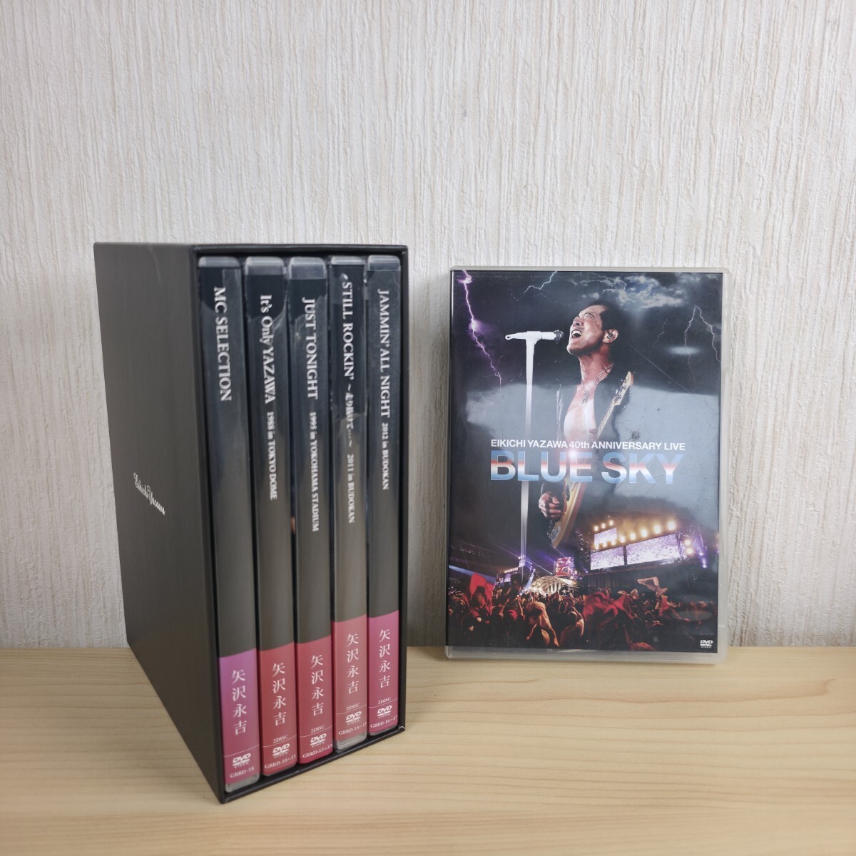 2025年最新】Yahoo!オークション -矢沢永吉dvd boxの中古品