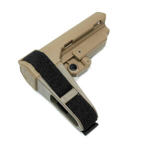 新色 Gen.2 SBA3タイプ ストック ピストル スタビブレース FDE