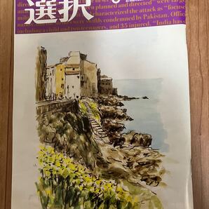 雑誌「選択」2025年6月号 ●記事 日本たばこ、塩野義、JA、苫小牧信用金庫、トヨタ、日産、ホンダ、日野、KDDI、楽天、SBI