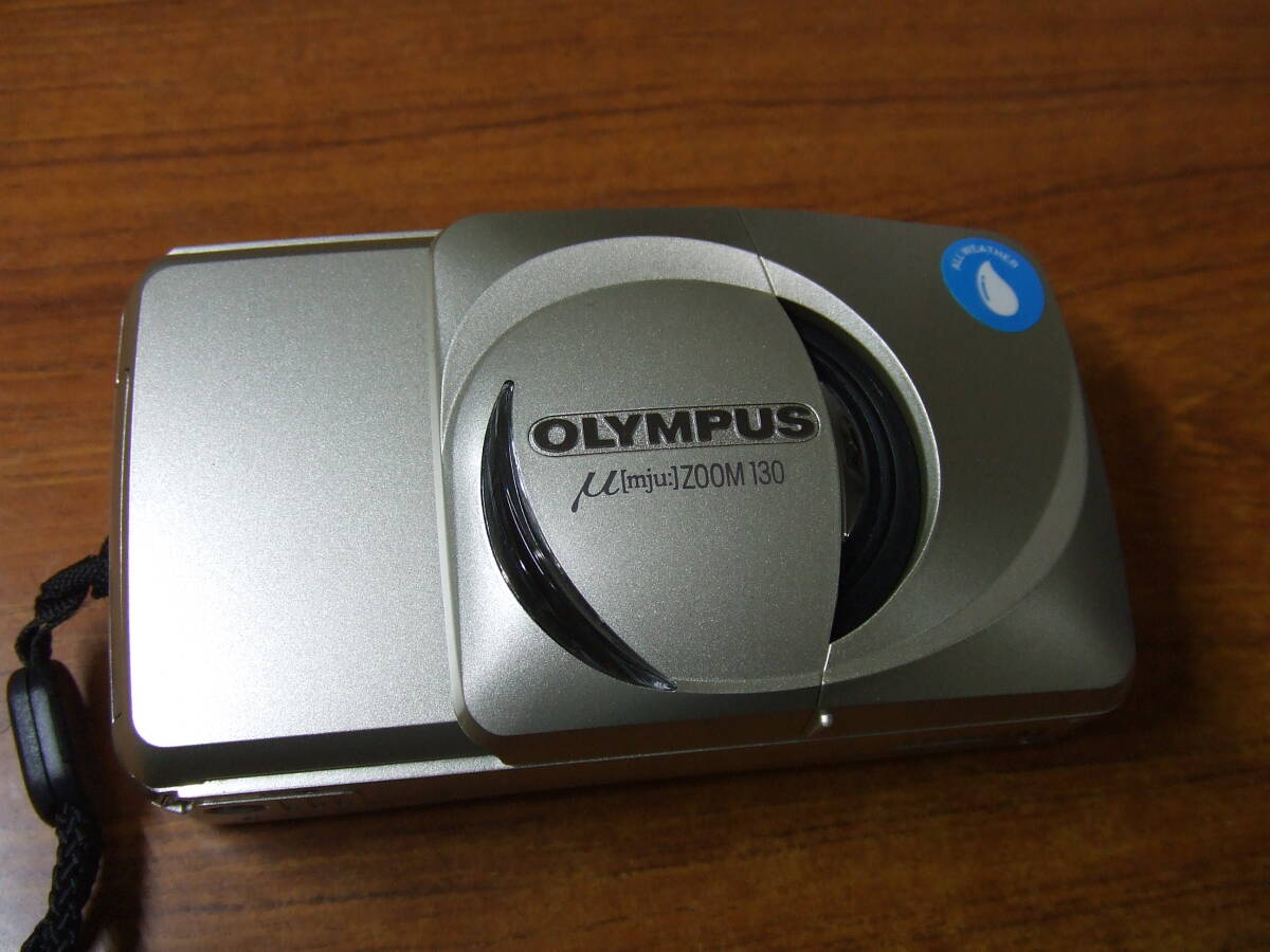 動作確認OK】OLYMPUS μ ZOOM 130 ミュー mju