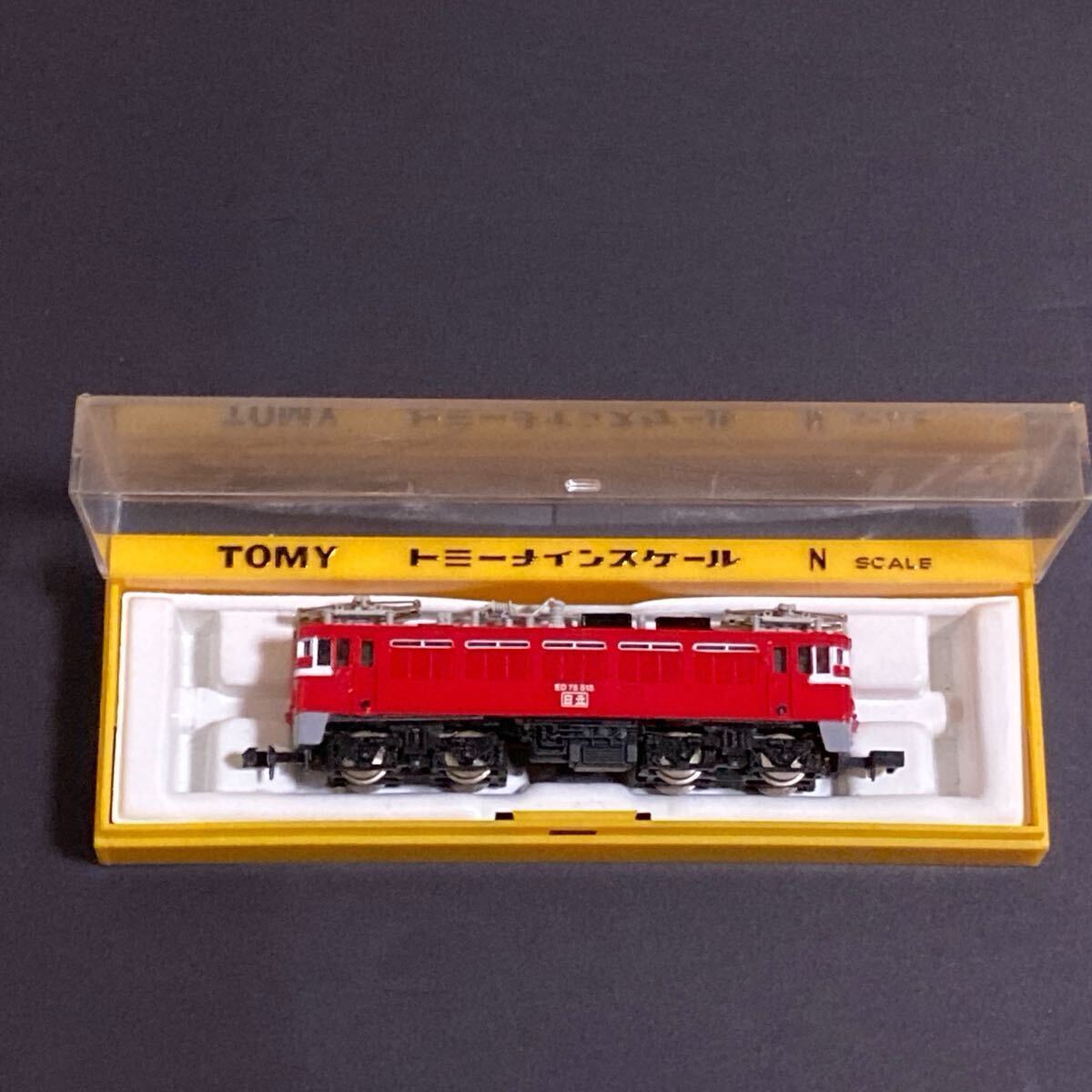 トミーナインスケールTOMY HN-501 ED75型 電気機関車 Yahoo!オークション -「ed75 501」(Nゲージ) (鉄道模型)の落札
