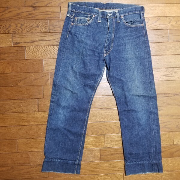 70s BIG STONE 国産ビンテージ ジーンズ SCOVILL ZIP ビッグストーン デニム ジーパン Gパン vintage USED
