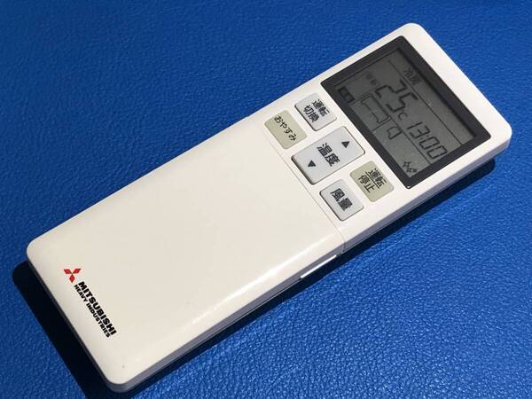 安心の保証有 スピード発送 良品 MITSUBISHI 三菱 エアコン リモコン RLA502A710 除菌 清掃済 送料無料 (管理No 21-217)