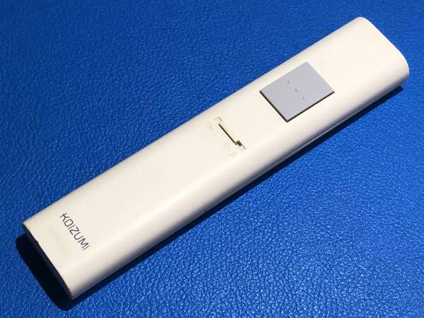 安心の保証有 スピード発送 KOIZUMI コイズミ 照明リモコン KRU-MRH-1G 除菌 清掃済 送料無料 (管理No 21-238)