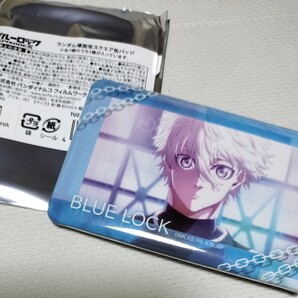 ブルーロック ブルロ エピソード凪 EPISODE凪 ランダム 場面写 スクエア缶バッジ 缶バッジ バッジ 凪誠士郎 凪 外袋付き