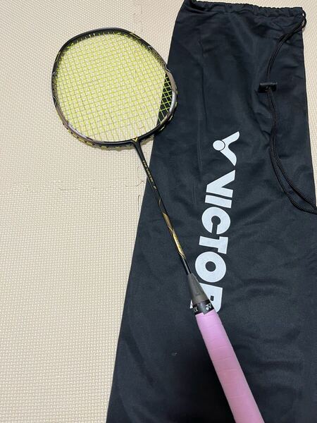 victor thruster F (ビクター スラスター F) バドミントンラケット 3U5 美品