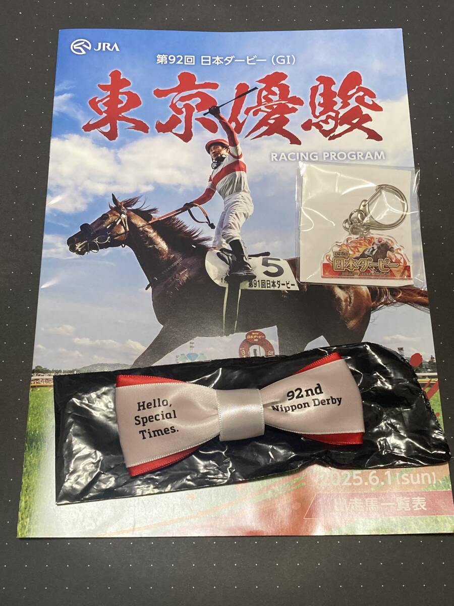 JRA 東京競馬場　第92回　日本ダービー　ウェルカムチャンスセット JRA welcomeチャンス 東京競馬場 日本ダービー特別版 ウエルカム