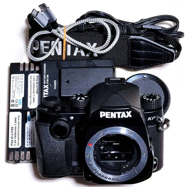【即決】PENTAX KP ボディキット ブラック