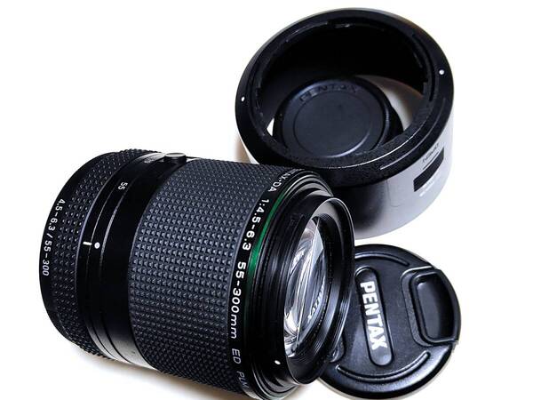 【即決】HD PENTAX-DA 55-300mmF4.5-6.3ED PLM WR RE