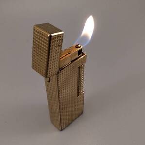 ダンヒルローラガス移行期型・パイプカスタム・金ホブネイル・完動品・1年保証(1/7)