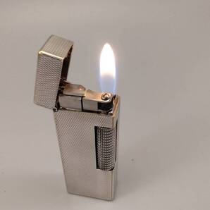 ダンヒルローラガス移行期型・銀バーレイ・完動品・1年保証(2/7)