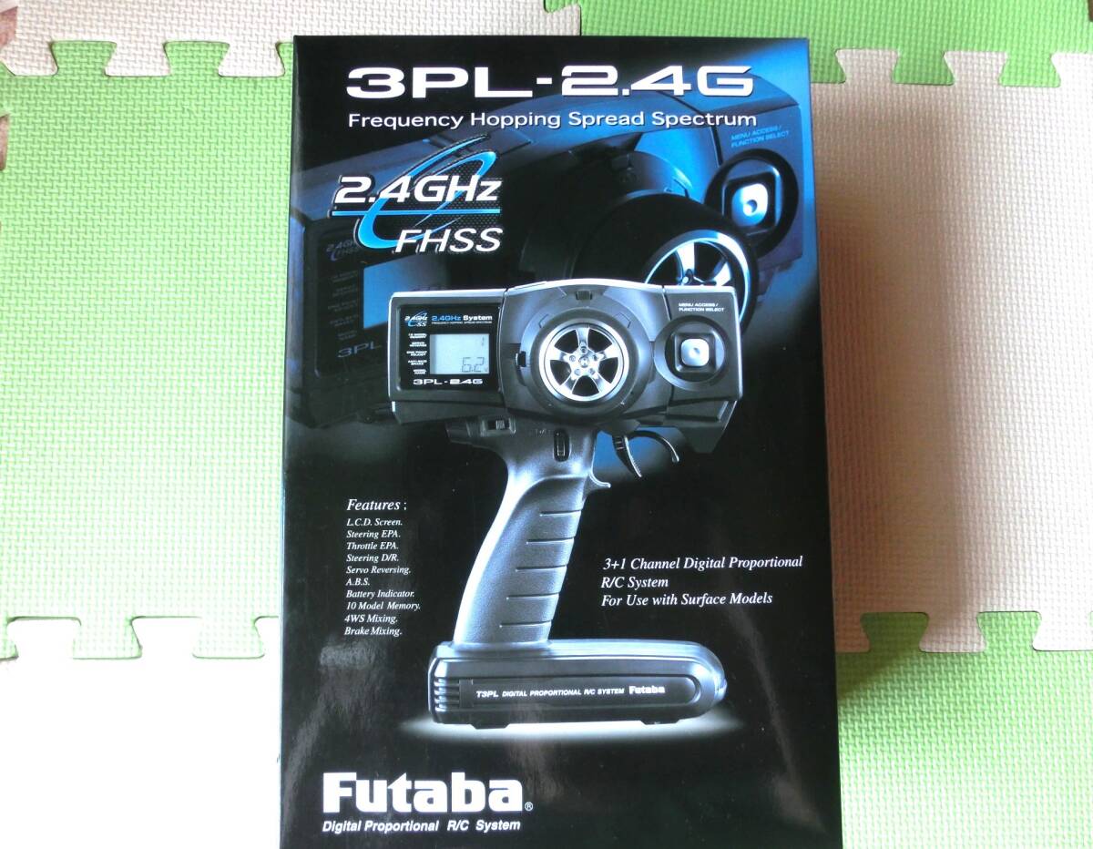 【中古】フタバ 3PL-2.4G ラジコンセット Yahoo!オークション -「フタバ 3pl 2.4g」(プロポセット
