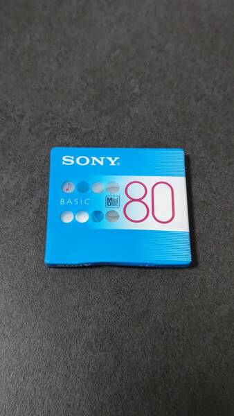 SONY ソニー MD 録音用ミニディスク BASIC80 送料無料