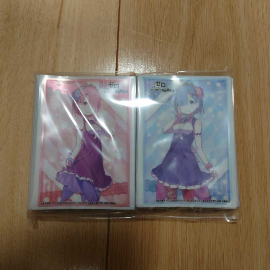 2025年最新】Yahoo!オークション -リゼロ スリーブの中古品
