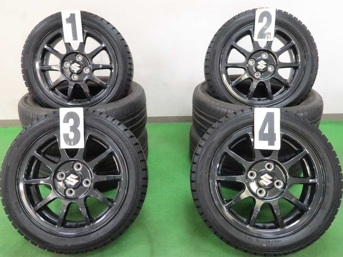 アルトワークス　純正ホイールセット② Yahoo!オークション -「アルトワークス 純正ホイール」(タイヤ