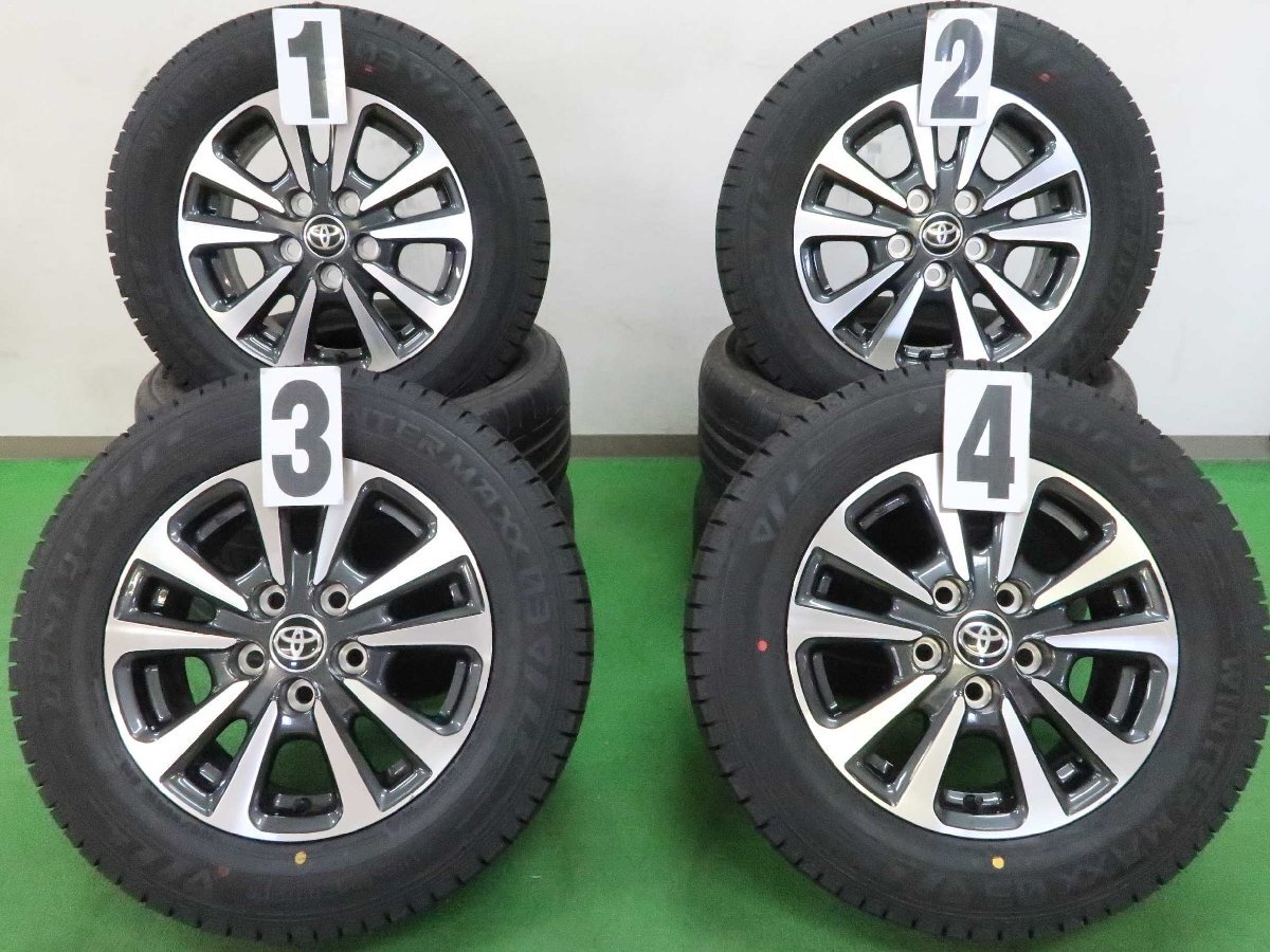エスクァイア 送料込み 純正ホイールセット 195/65R15 ① Yahoo!オークション -「エスクァイア 純正 ホイール」(15インチ