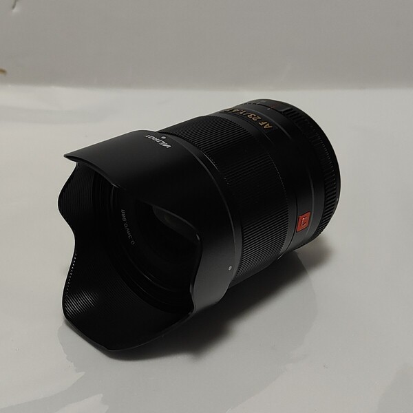 送料無料 VILTROX E-AF 23mm F1.4 STM APS-C SONY Eマウント 単焦点レンズ 美品