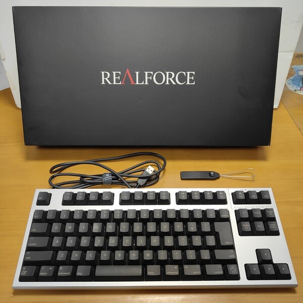 送料無料 Realforce R2TL-JPVM-BK for mac 東プレ キーボード PC周辺機器 テンキーレス