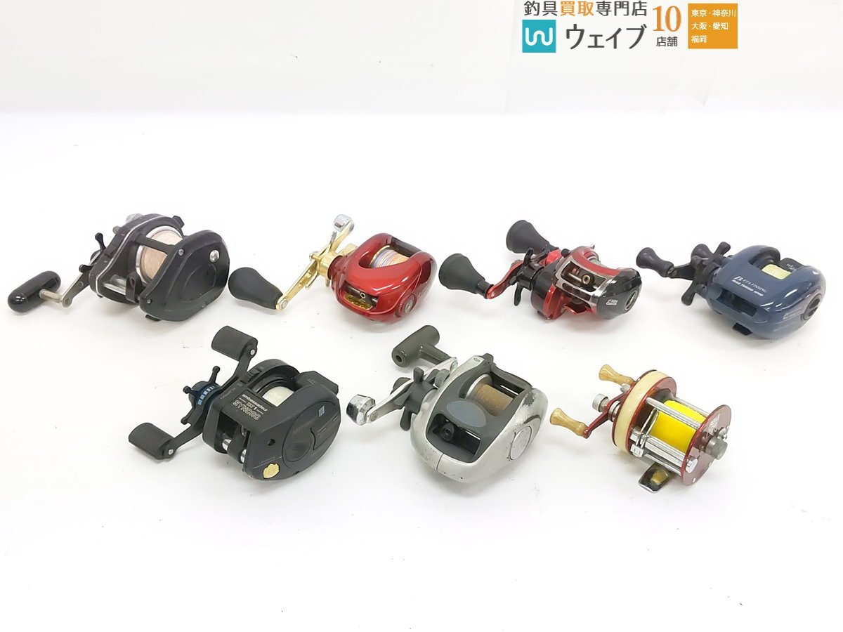 Yahoo!オークション -「ダイワミリオネアst30」(リール