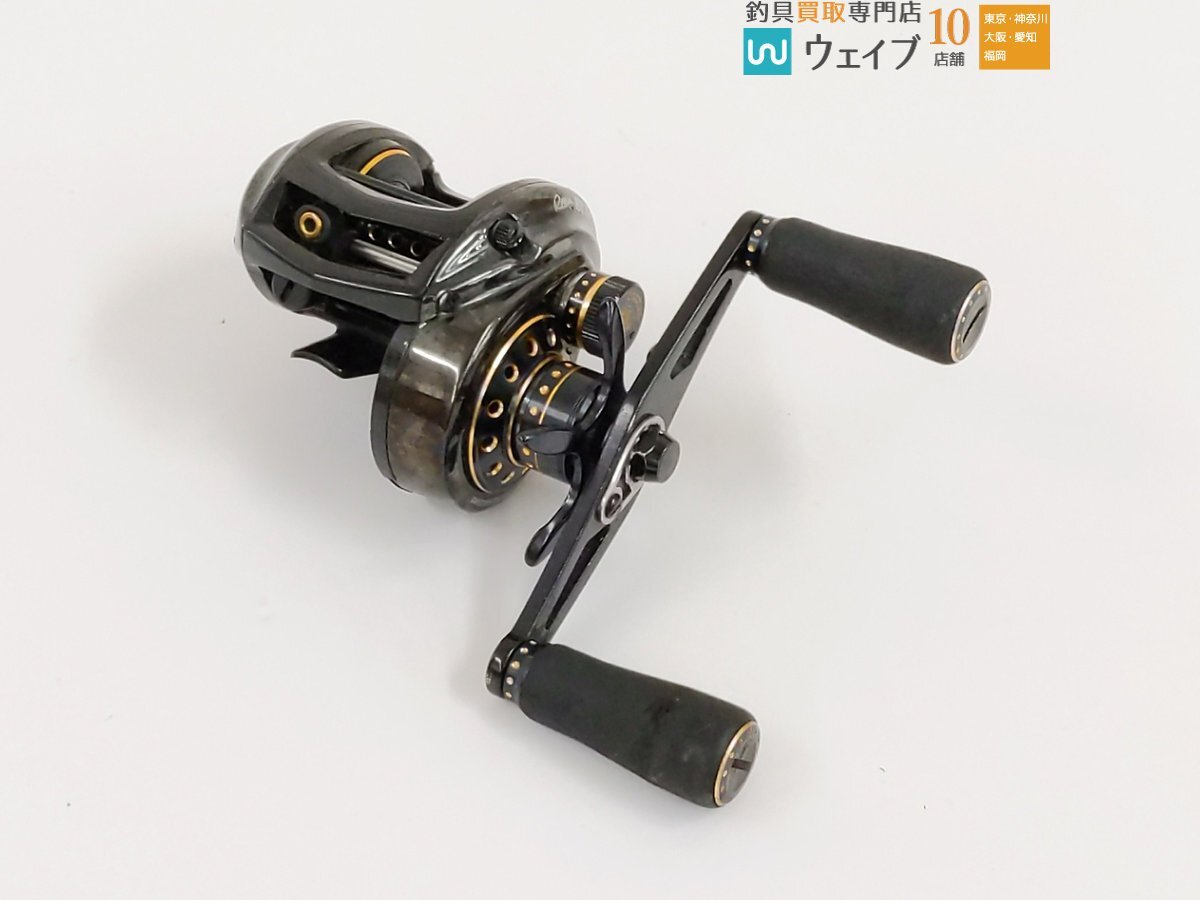 アブ・ガルシア REVO BLACK6(レボ ブラック6)(右ハンドル