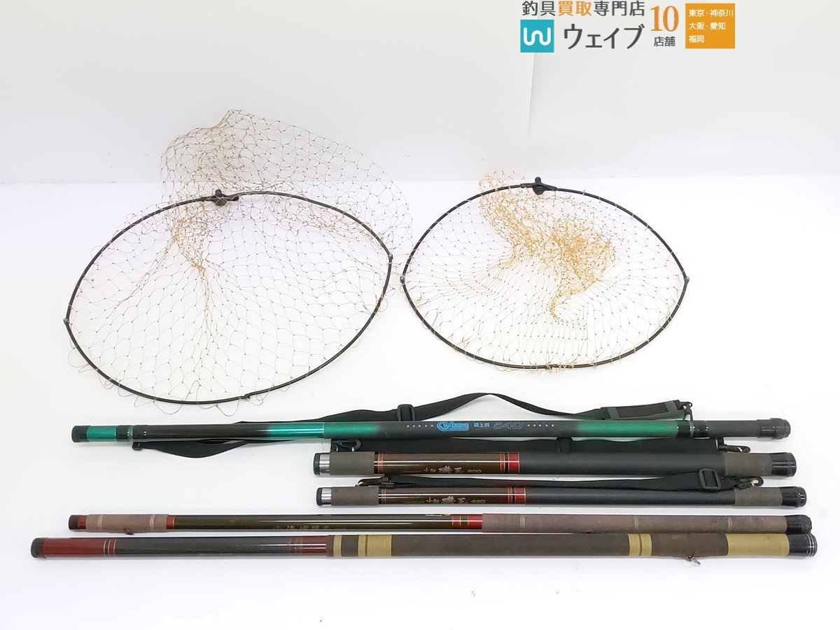 はやし様専用 ダイワ HZ 磯玉網 45-450M 軽量 中古 玉ノ柄 + 玉網