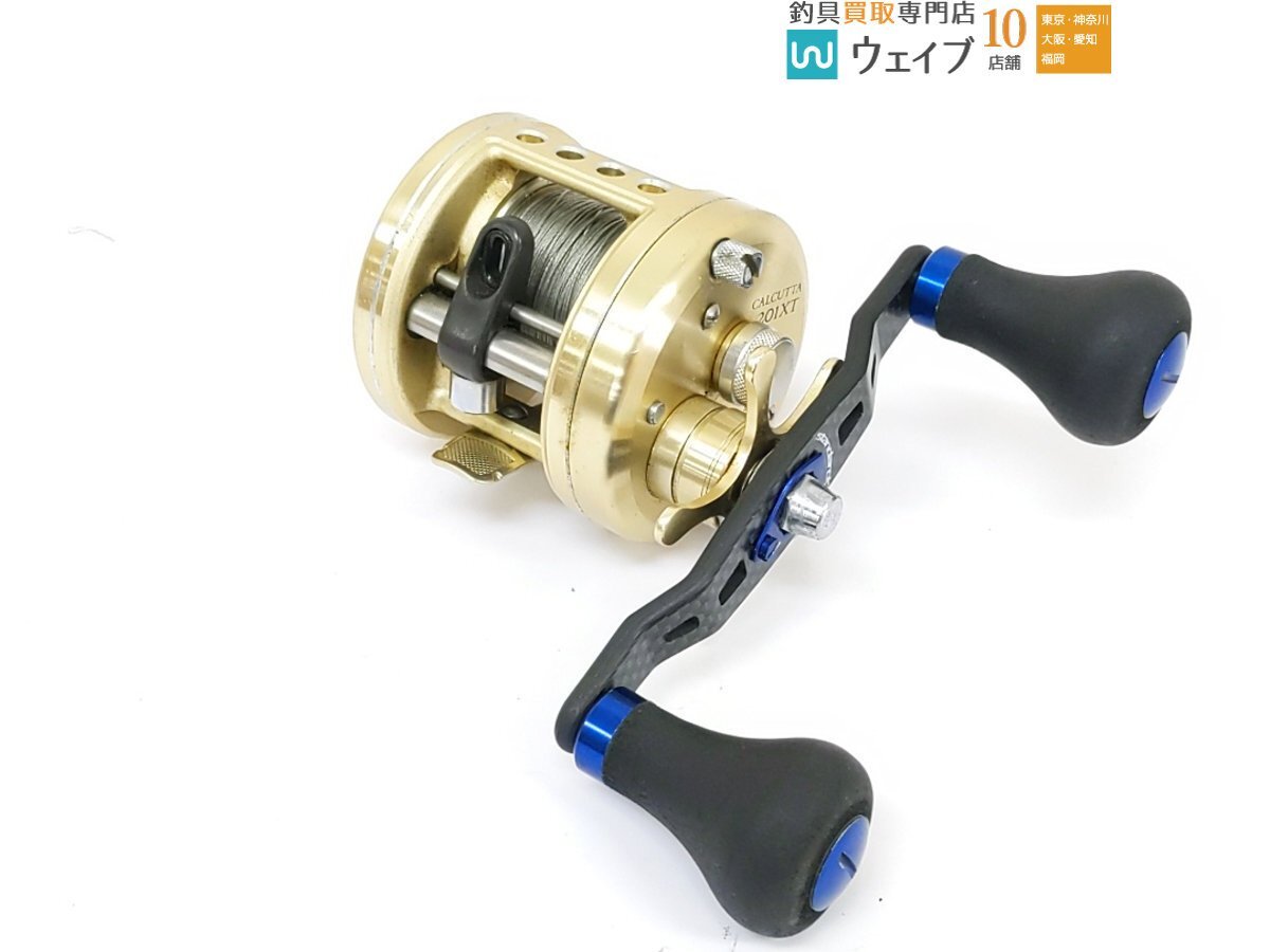 独創的 シマノカルカッタ201XT リール - リール