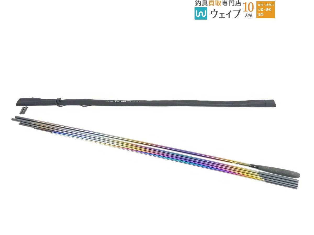 SHIMANO シマノ 飛天弓 閃光 レインボー 十九 19尺 5本継 ヘラ
