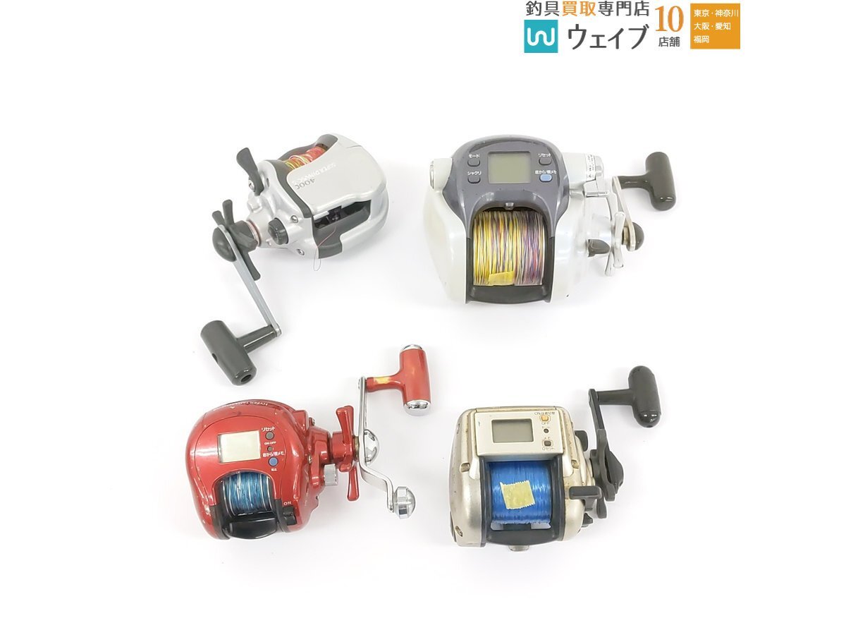 2025新入荷 Yahoo!オークション -「シマノ小船1000」(船用) (リール)の落札 リール