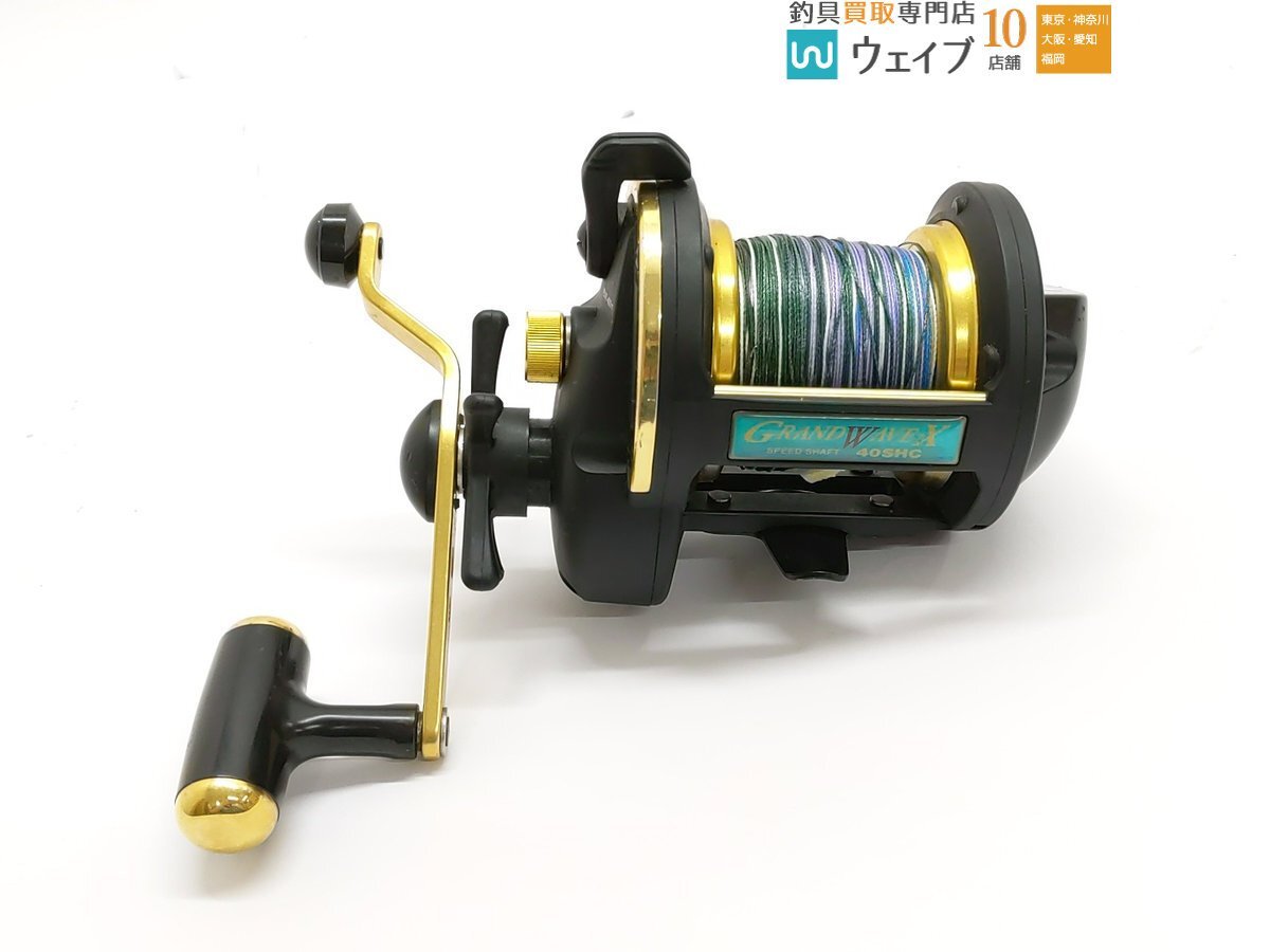 DAIWA（釣り） ダイワ グランウェーブ X 40SHC/F213M 美品 石鯛
