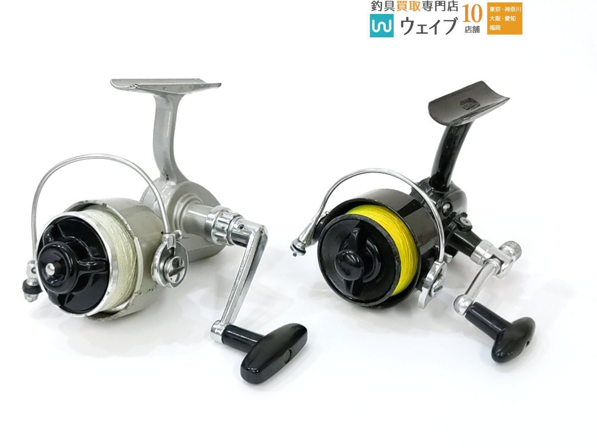 ビンテージ スピニングリール 大森製作所 ダイヤモンド マイクロ