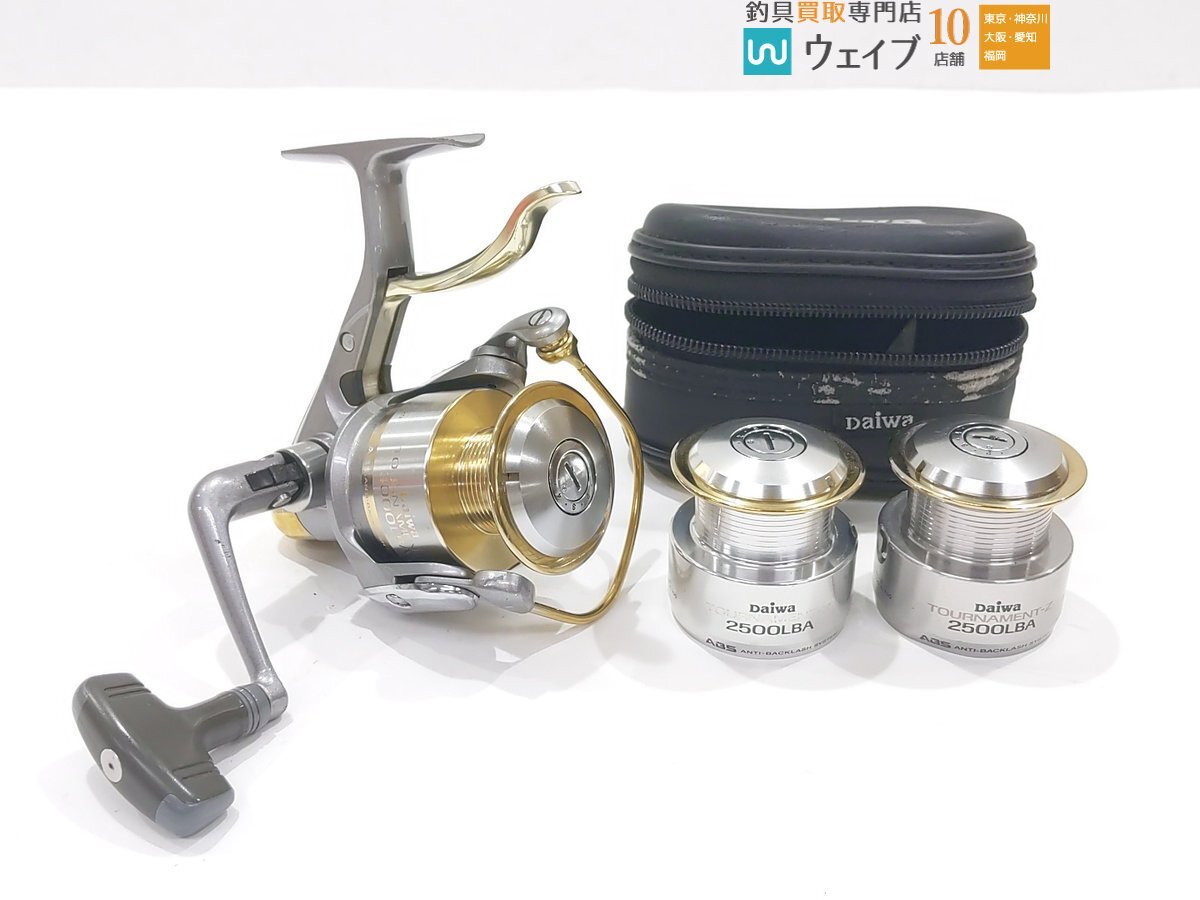 ダイワ リール トーナメント-X 3500iA替スプール付♢未使用に