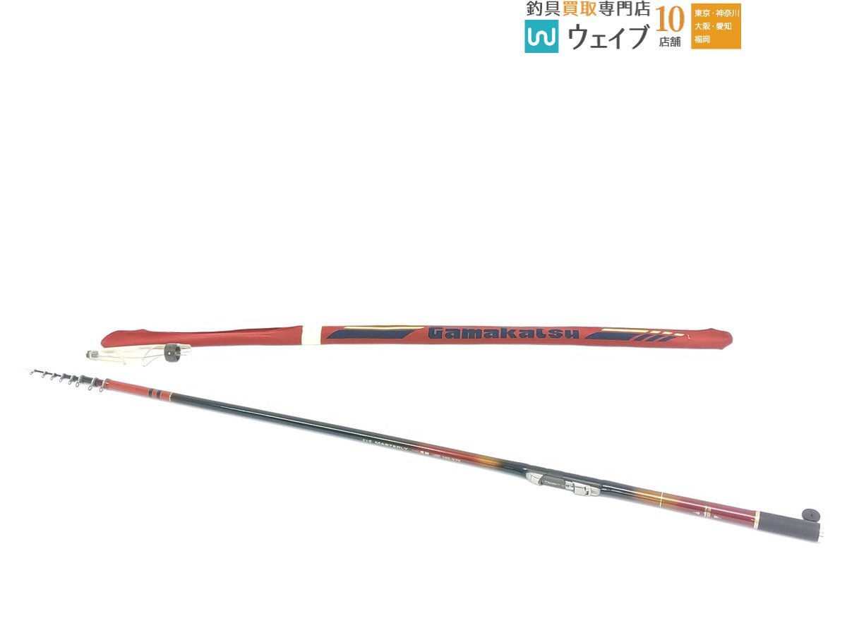 がまかつ★がま磯 マスタリー深棚 1.5-575 ★希少 Yahoo!オークション -「マスタリー深棚」の落札相場・落札価格