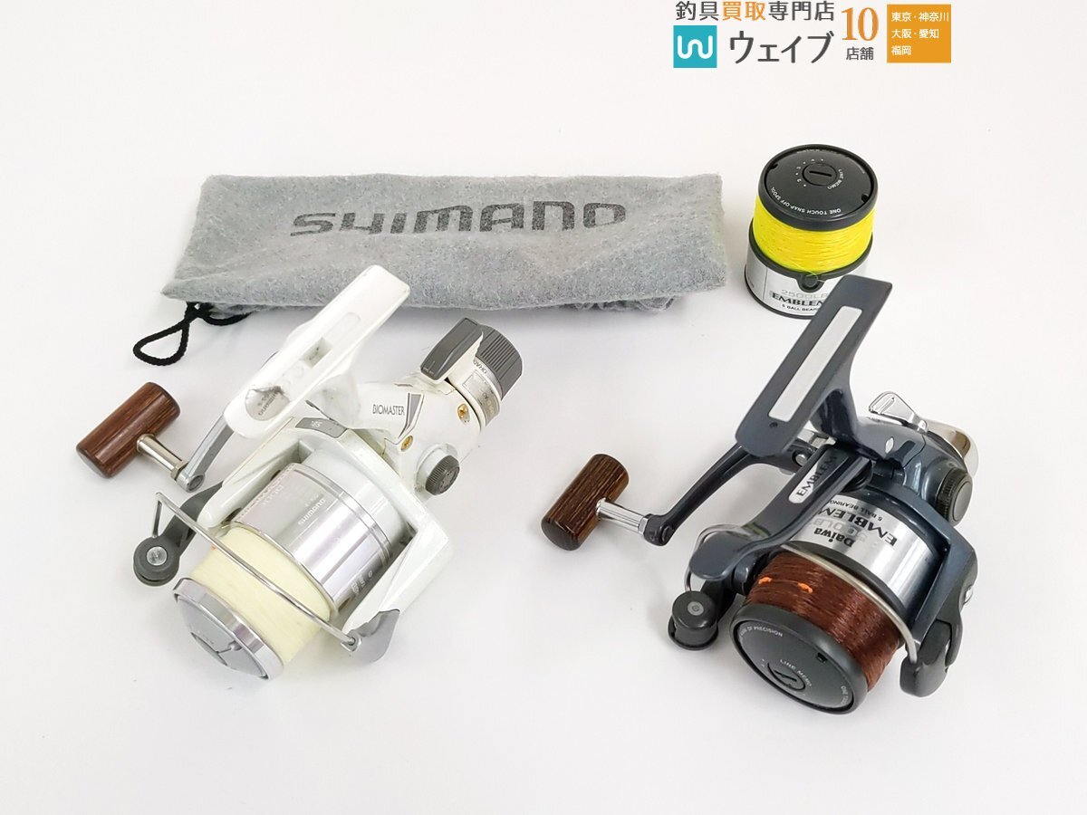 シマノ バイオマスター 2500s ➕スプール Yahoo!オークション -「バイオマスター 2500 スプール」(リール