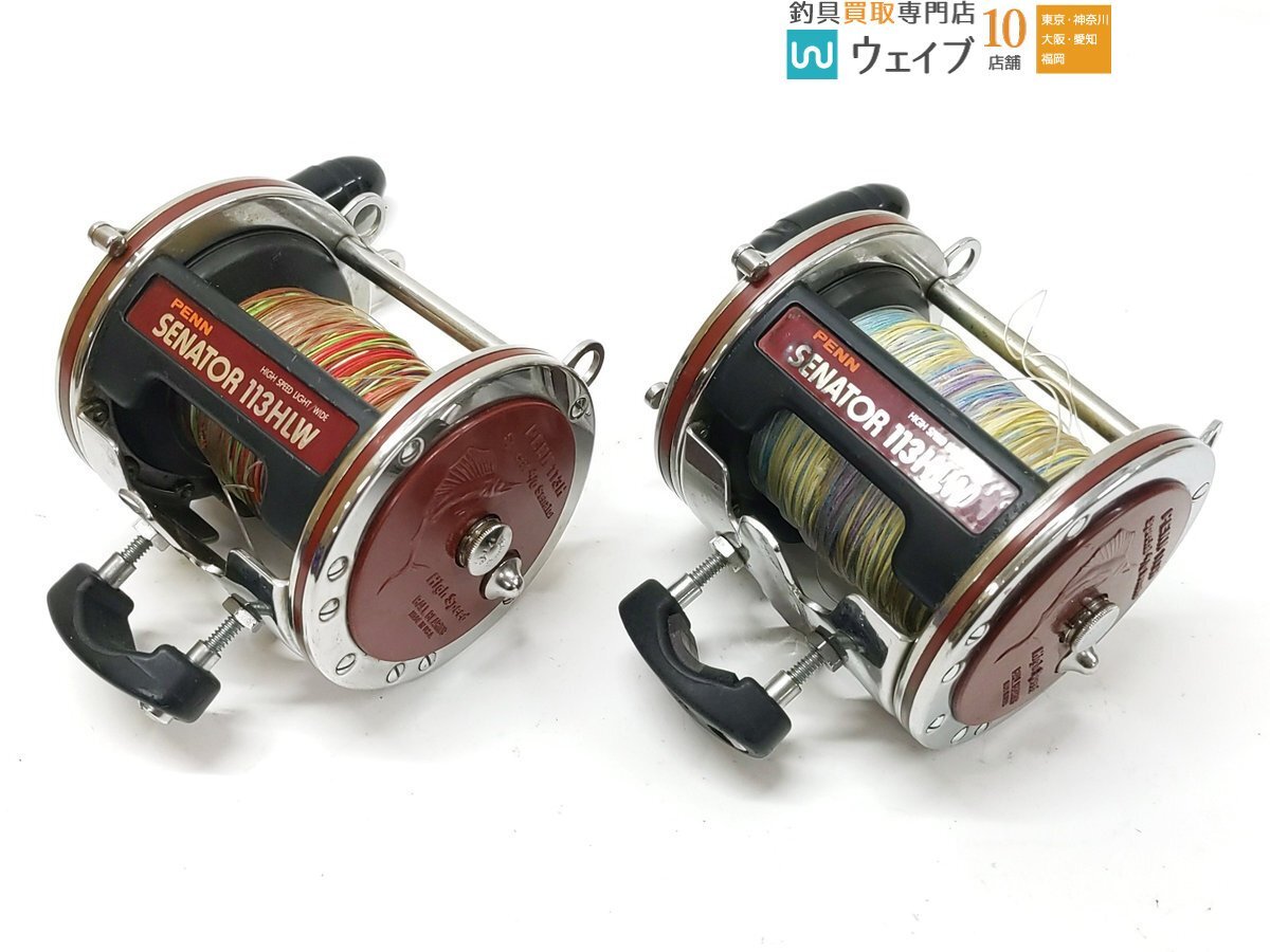 【3日間限定値下げ】フルチタン製 PENN SENATOR 4/0 カスタム Yahoo!オークション -「ペンセネター 4-0」の落札相場・落札価格