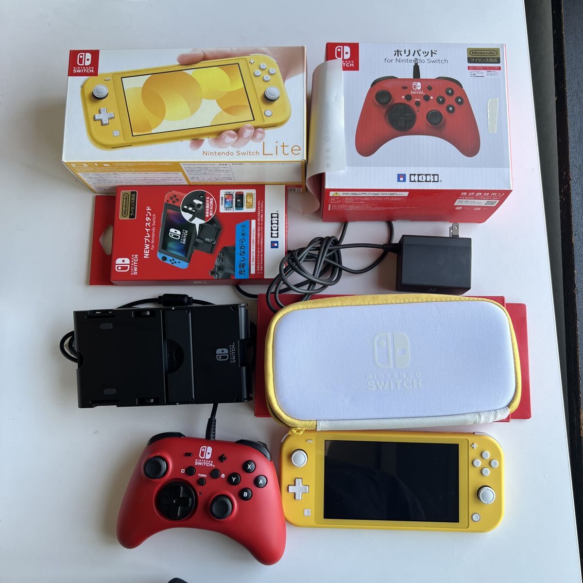 2025年最新】Yahoo!オークション -ニンテンドースイッチ 付属品