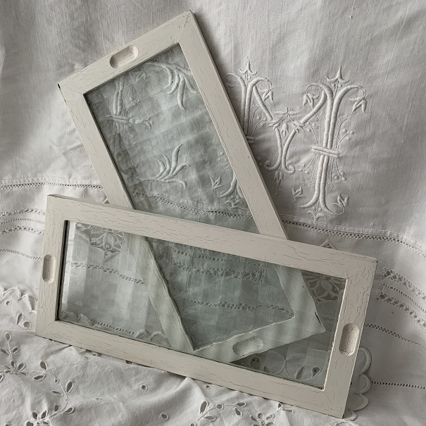 オズネロ　引き取り限定　木製建具　レトロガラス　4枚セット 楽天市場】アンティーク建具 ガラス戸 4枚セット 和製