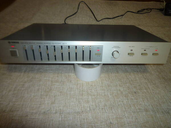 YAMAHA ヤマハ GE-5 イコライザー GRAPHIC EQUALIZER グラフィックイコライザー 中古 NS ナチュラルサウンド