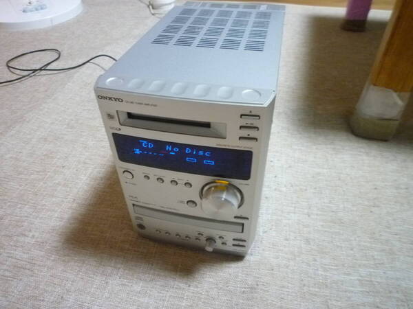 ONKYO オンキョー アンプ チューナーアンプ FR-A70E2 CD・MDチューナーアンプ 本体 ジャンク