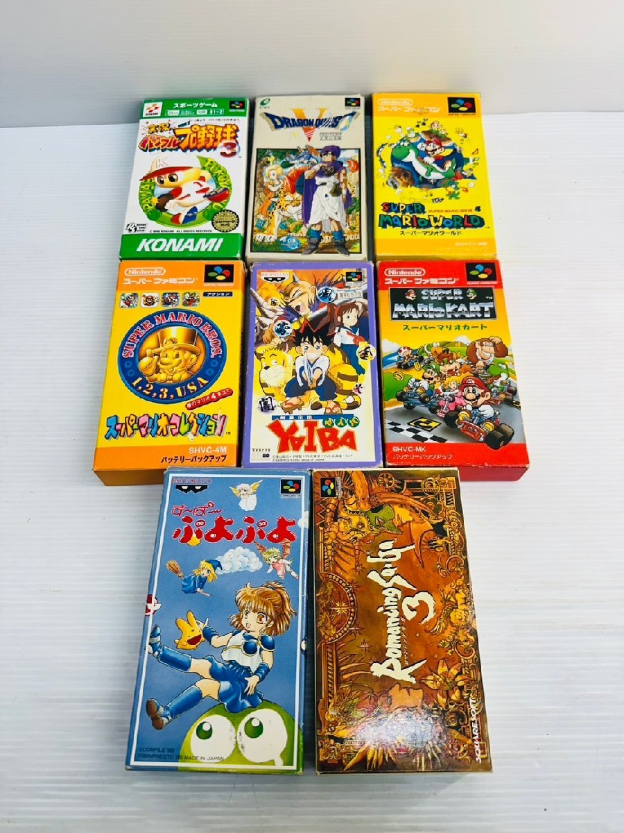 Yahoo!オークション -「空箱」(スーパーファミコン) (テレビ